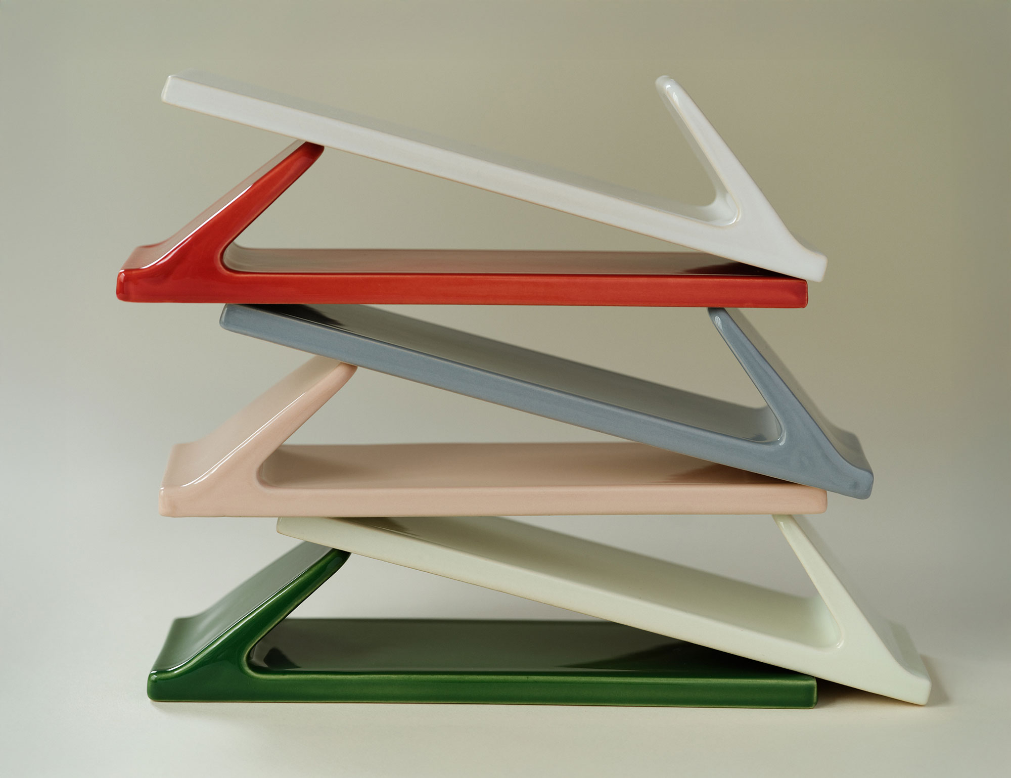 A colorful compsition of hook tiles.