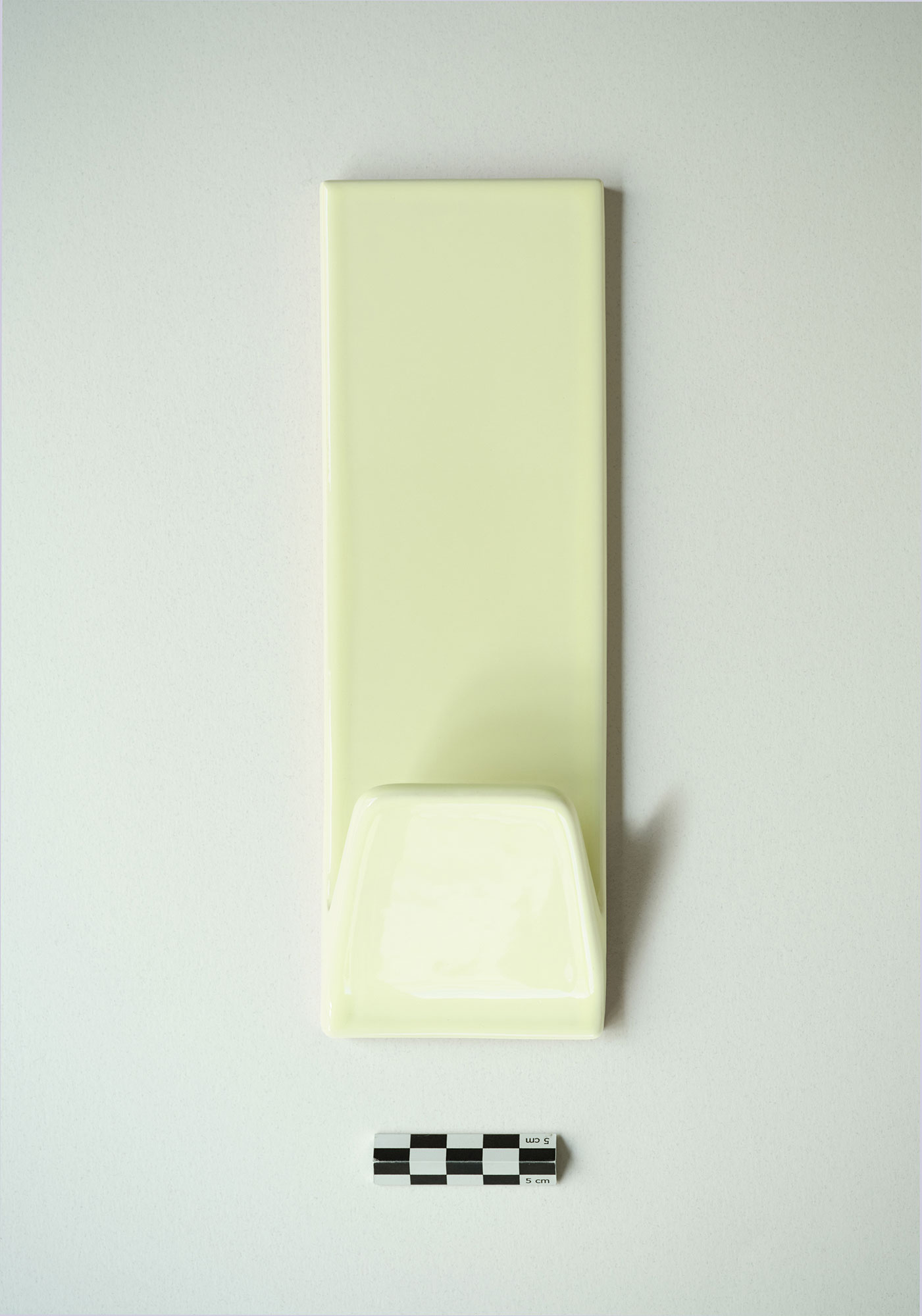 Pale yellow hanger packshot